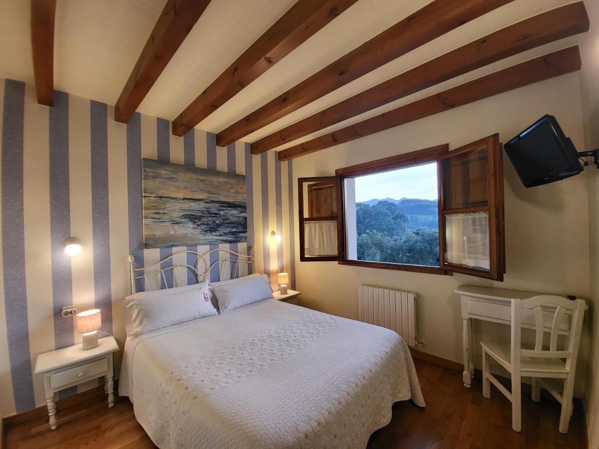 La Biesca Sebrenu Hotel Ribadesella Buitenkant foto