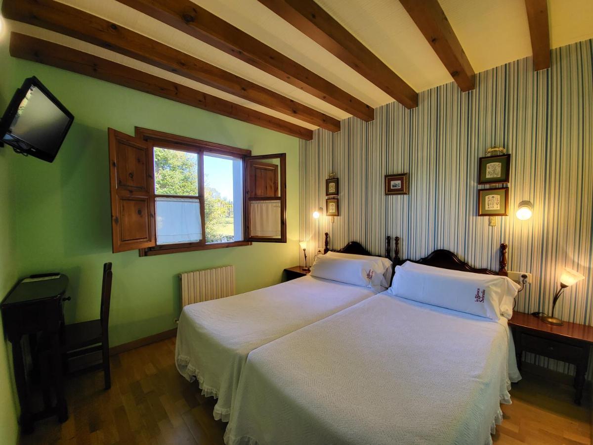La Biesca Sebrenu Hotel Ribadesella Buitenkant foto