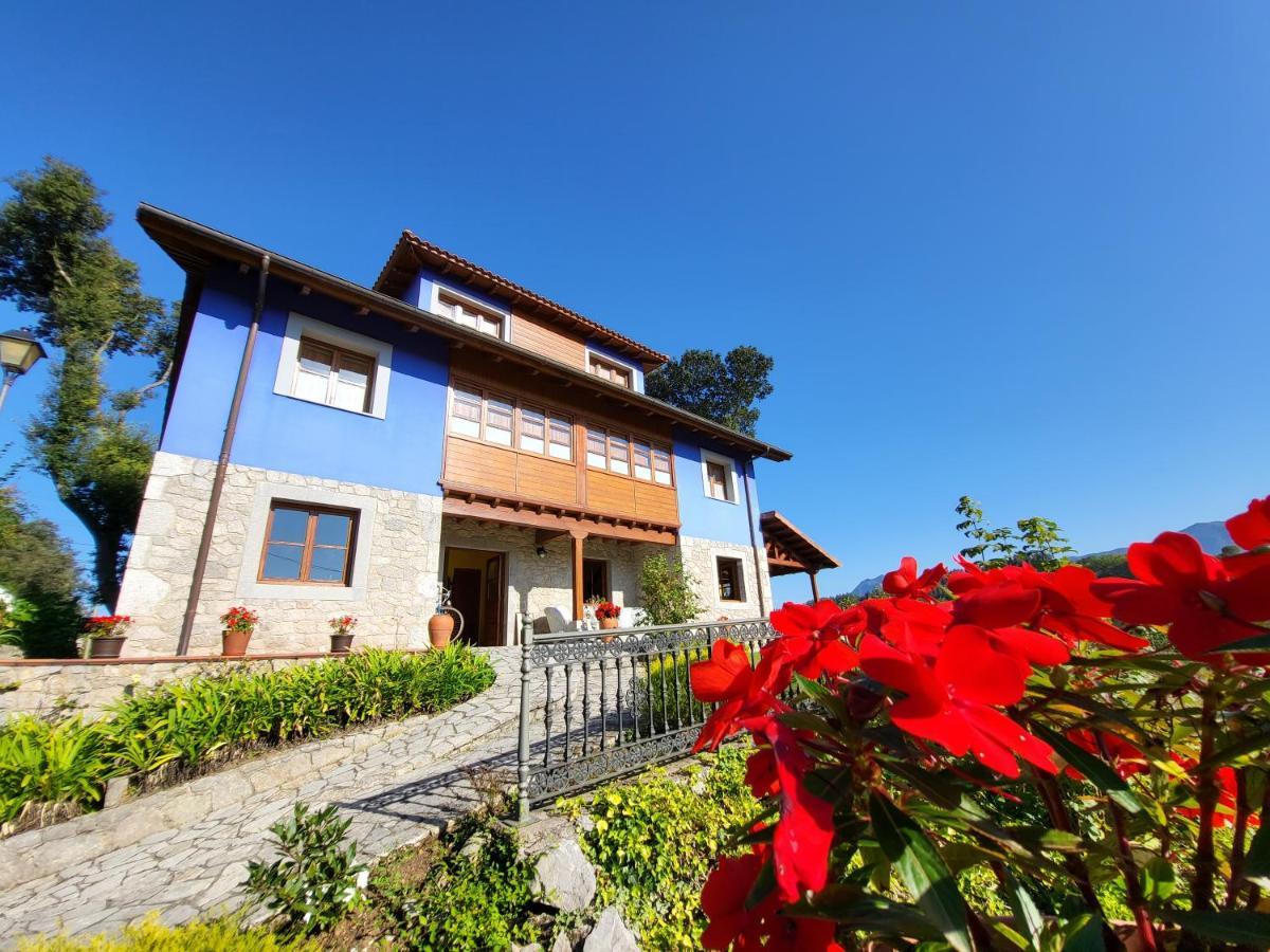 La Biesca Sebrenu Hotel Ribadesella Buitenkant foto