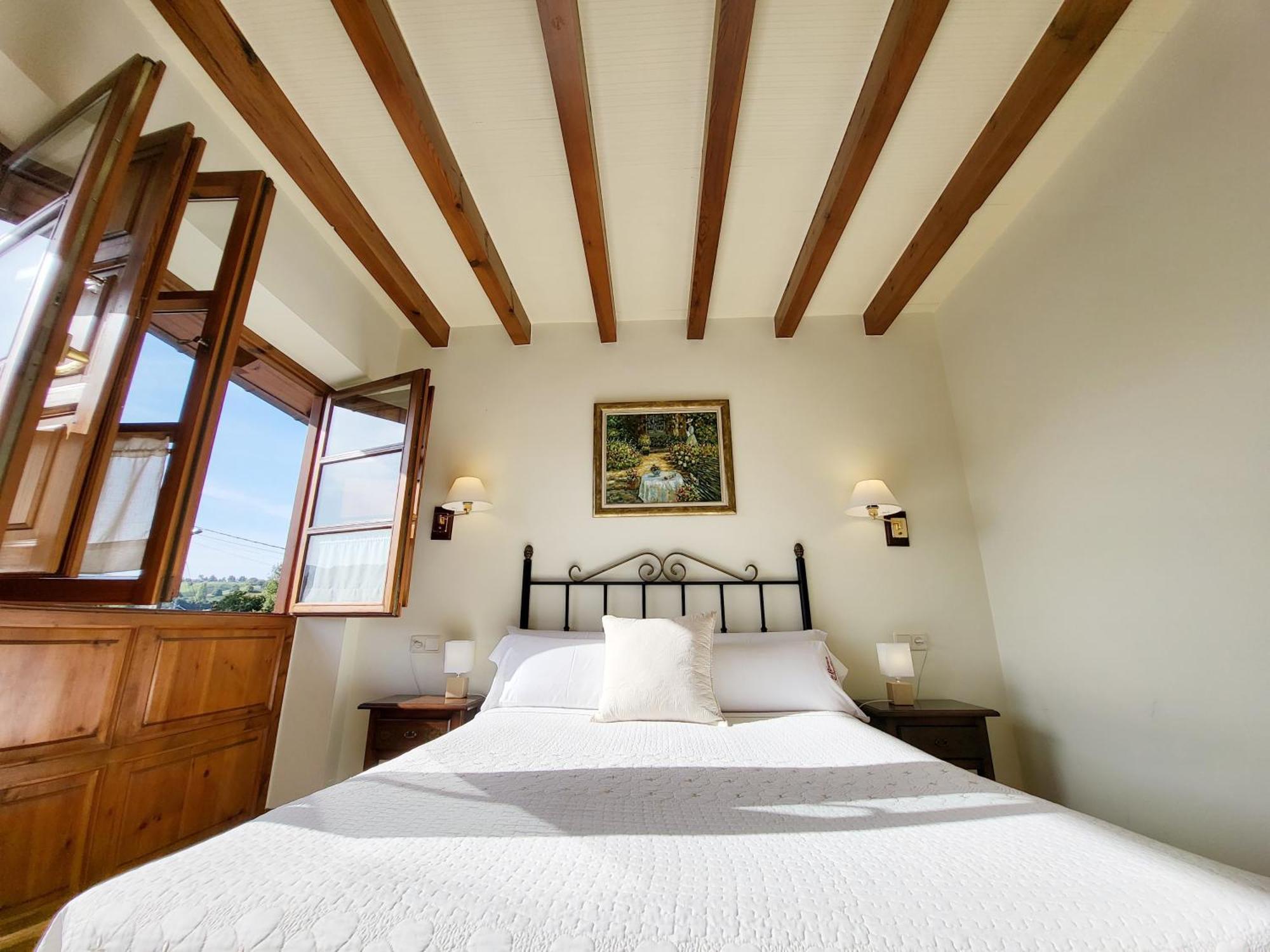 La Biesca Sebrenu Hotel Ribadesella Buitenkant foto