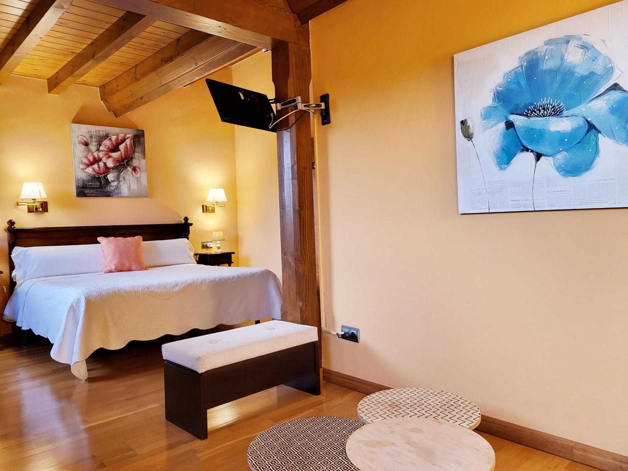 La Biesca Sebrenu Hotel Ribadesella Buitenkant foto