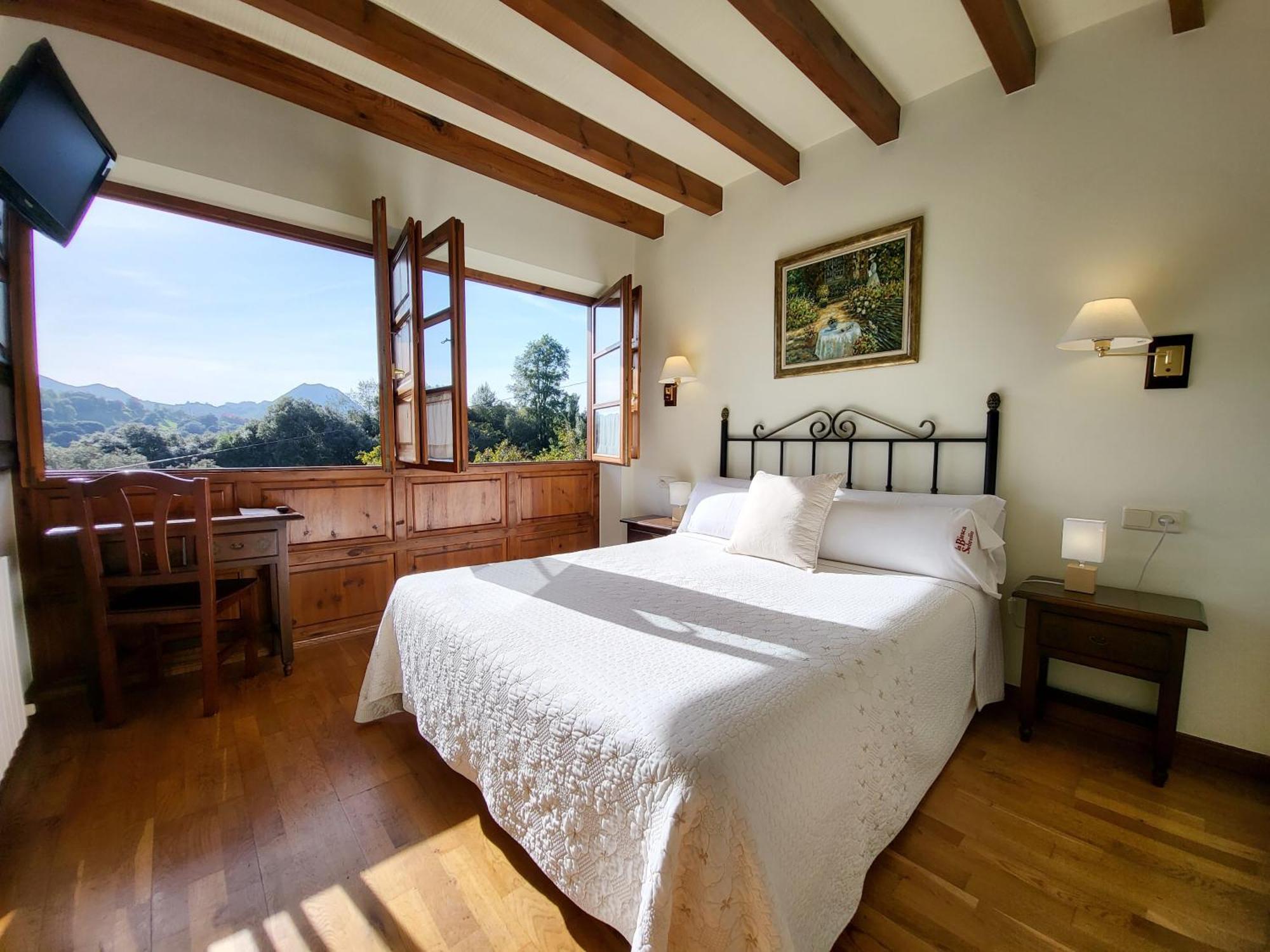 La Biesca Sebrenu Hotel Ribadesella Buitenkant foto