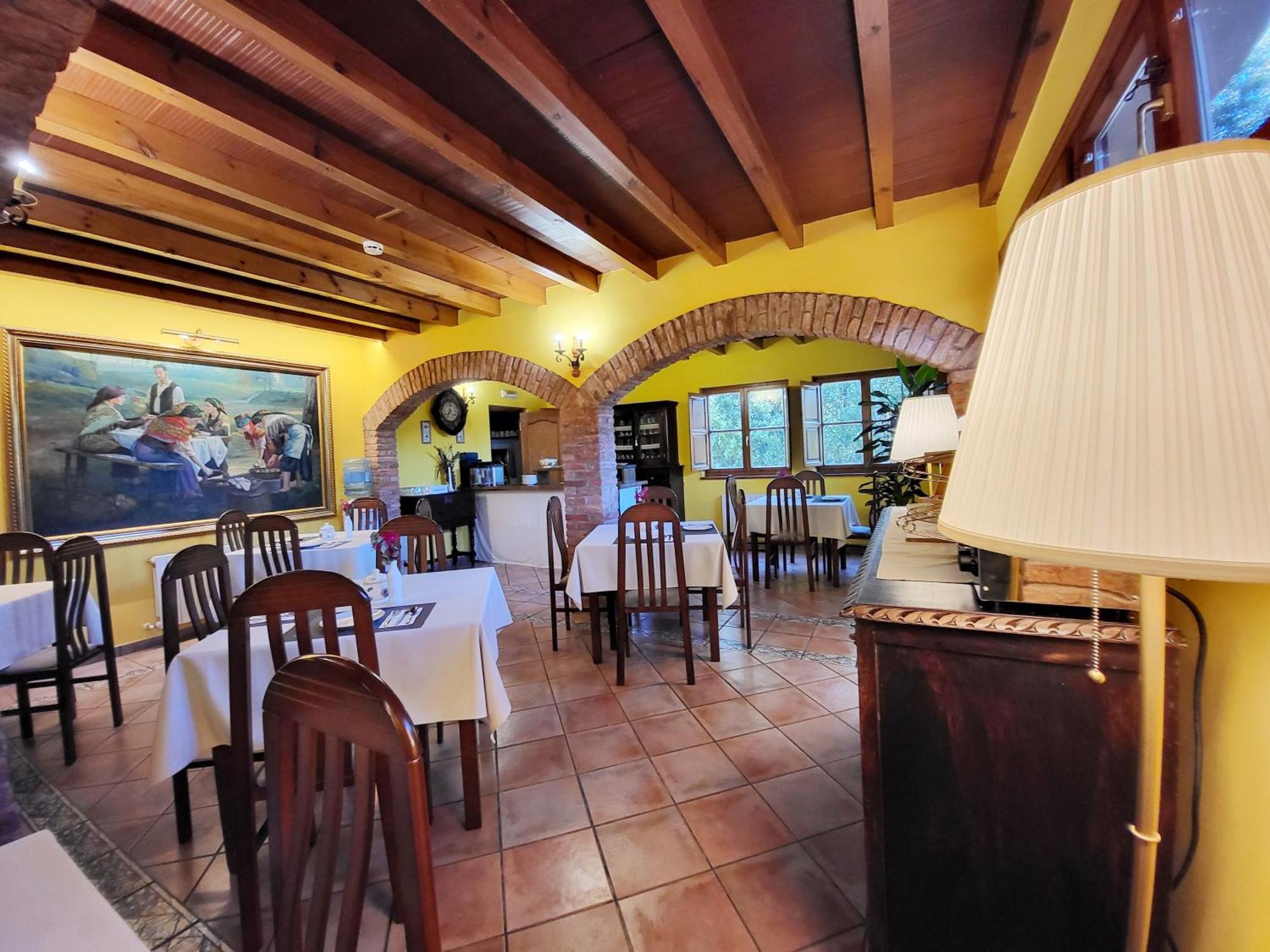 La Biesca Sebrenu Hotel Ribadesella Buitenkant foto