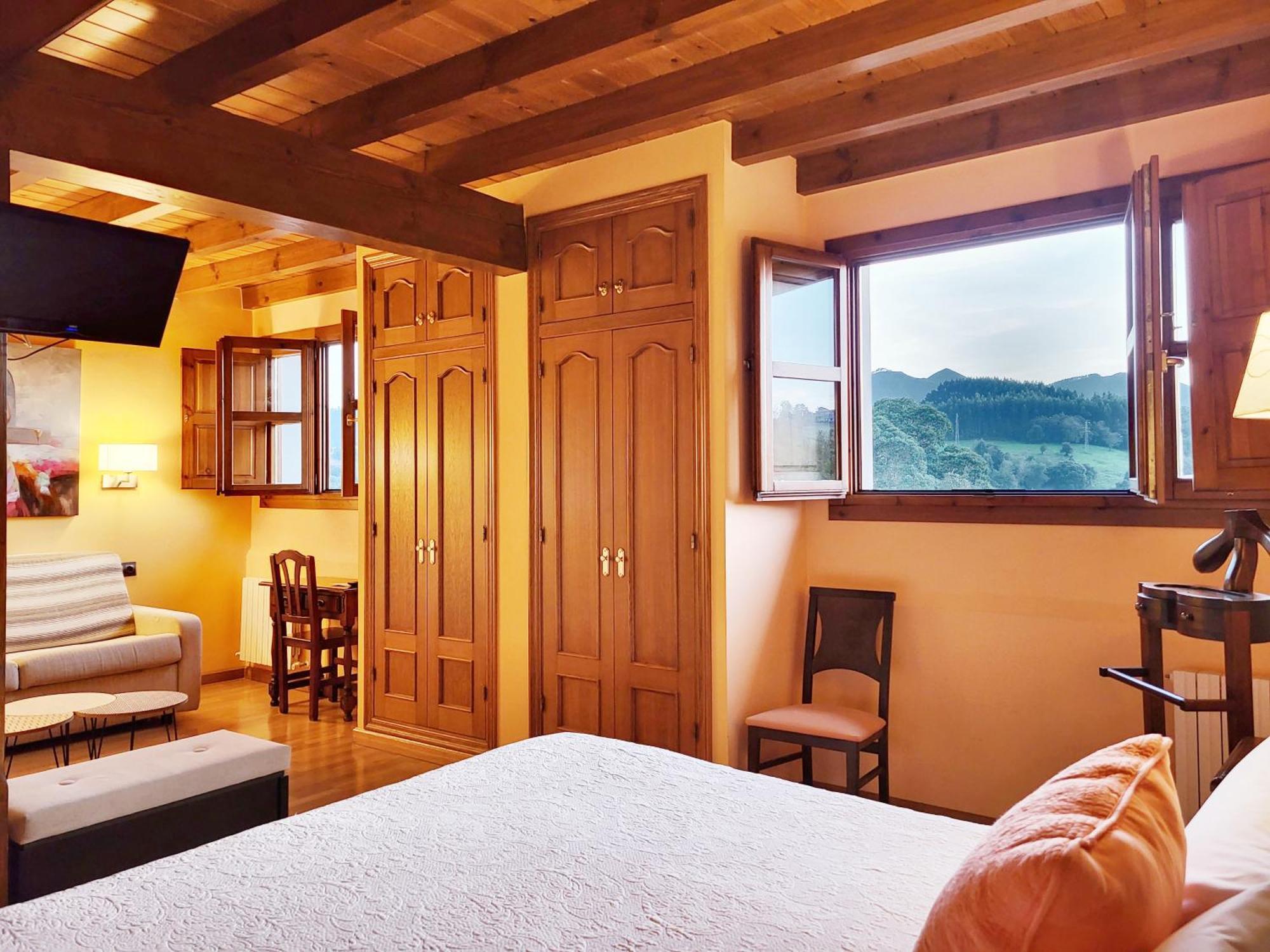 La Biesca Sebrenu Hotel Ribadesella Buitenkant foto